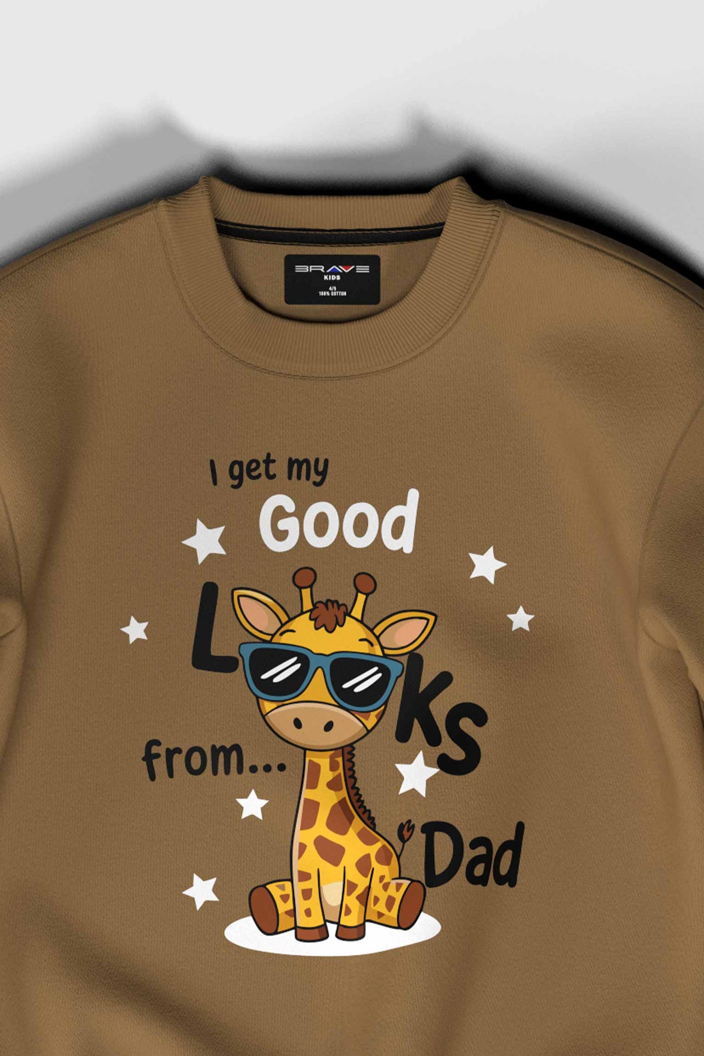 GOOD LOOKS GRAPHIC SWEATSHIRT