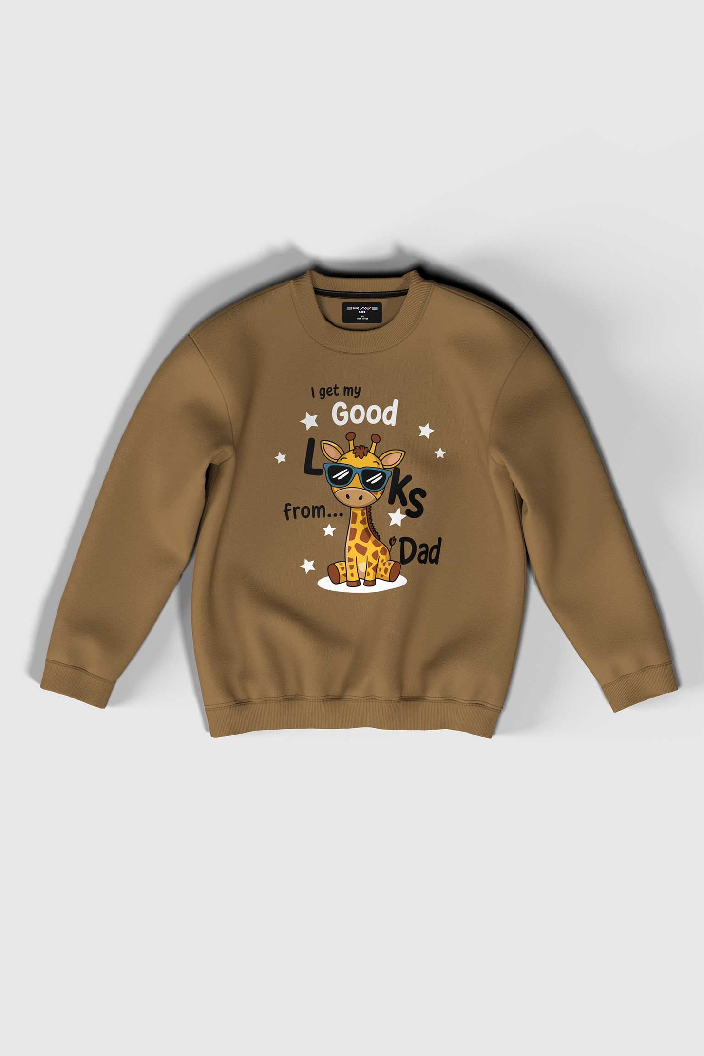 GOOD LOOKS GRAPHIC SWEATSHIRT