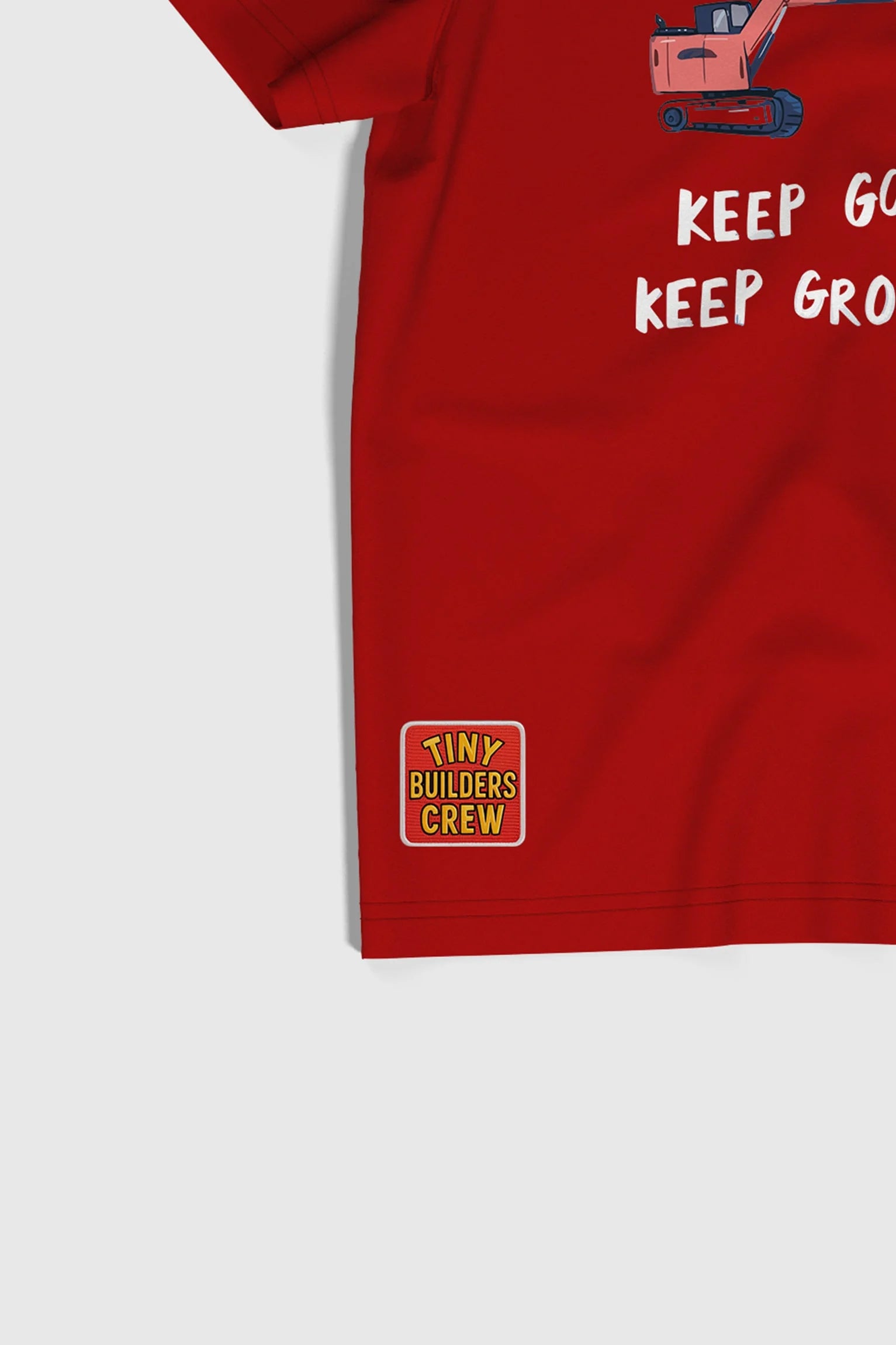 TINY BUILDERS CREW GRAPHIC T-SHIRT