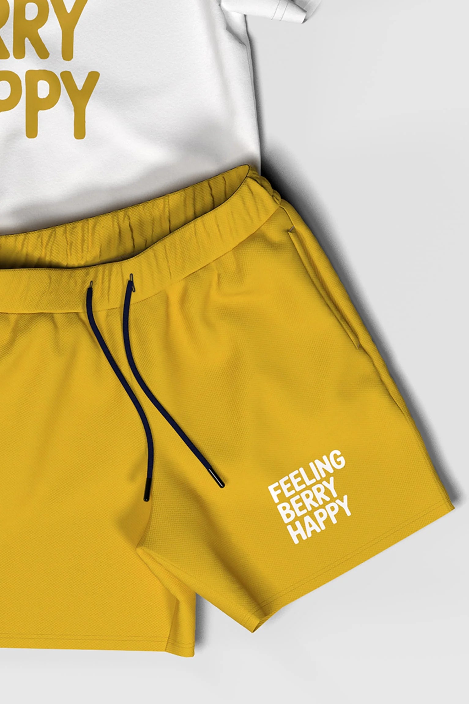 BERRY HAPPY GRAPHIC CO-ORD SET