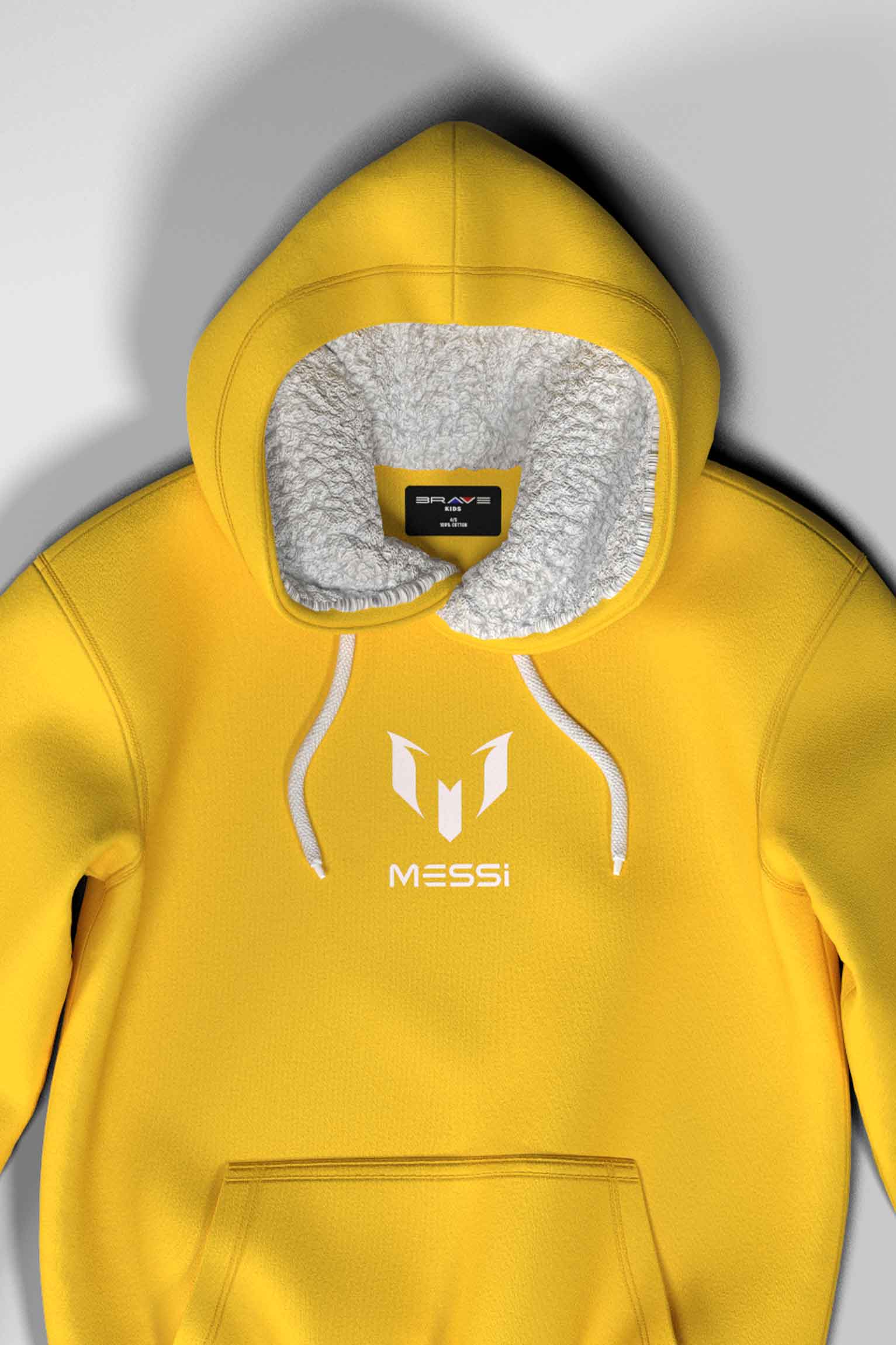 MESSI SUPREME PULL-OVER FUR HOODIE