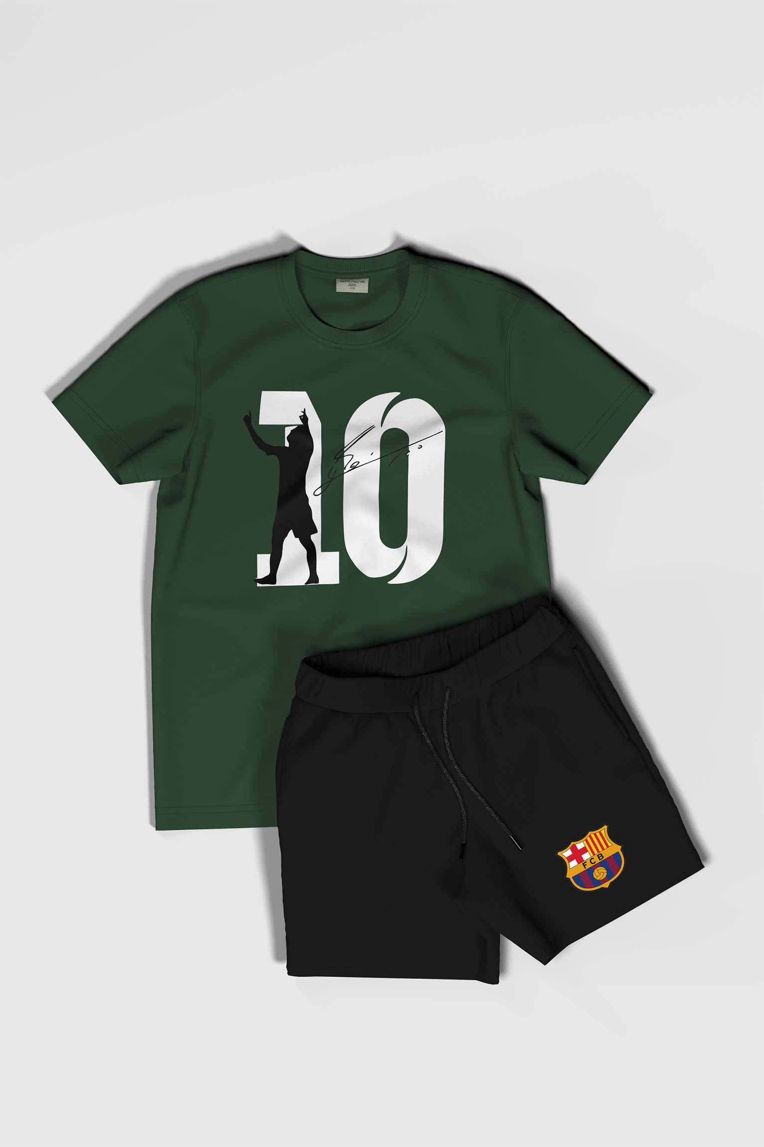 green