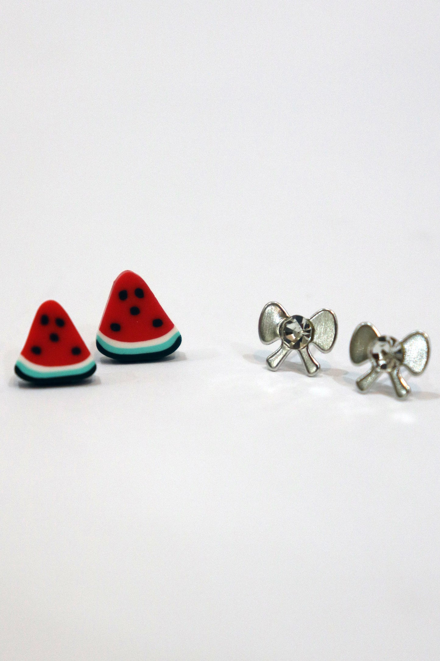 Tiny Twirl Earrings