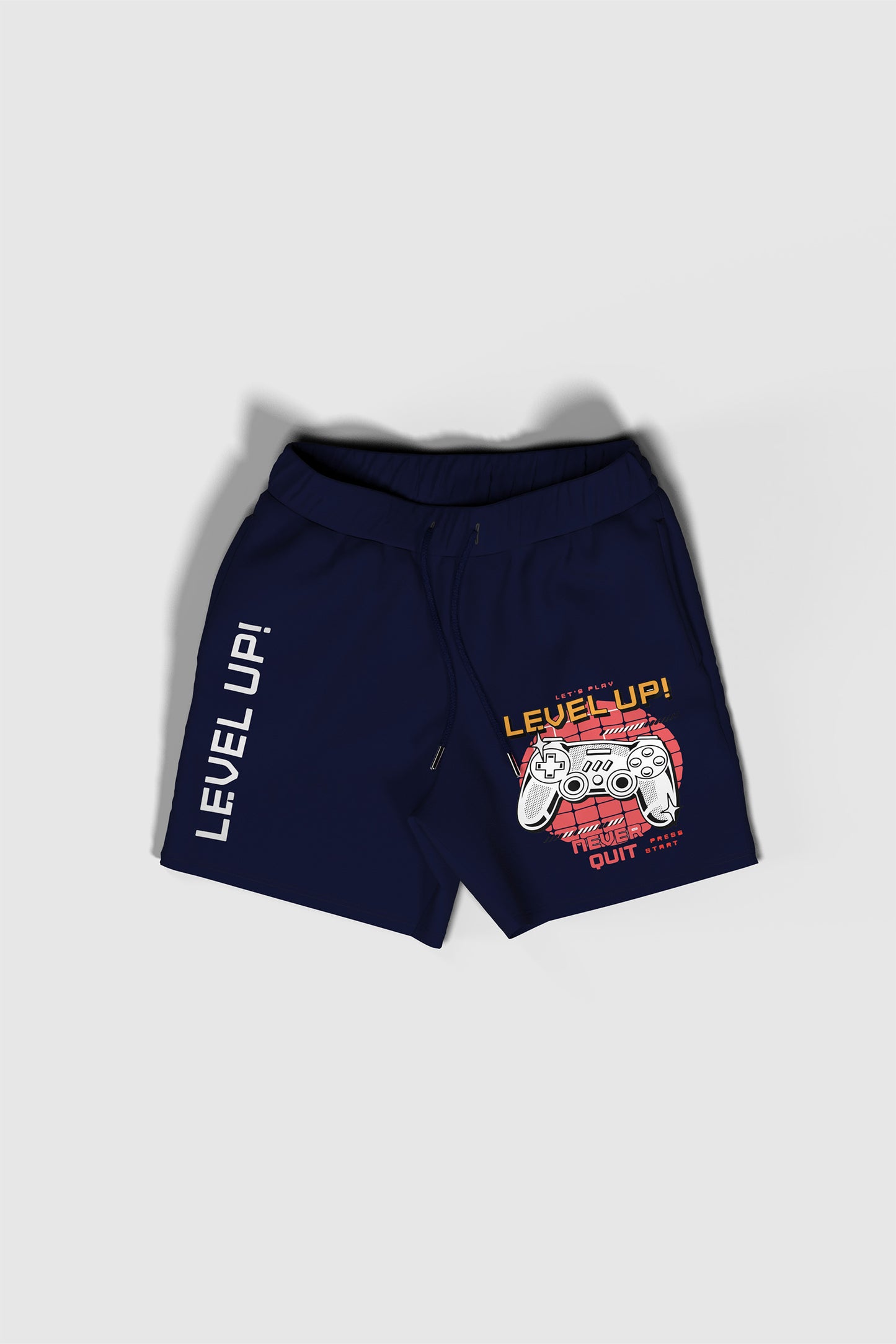 LEVEL UP GRAPHIC SHORTS