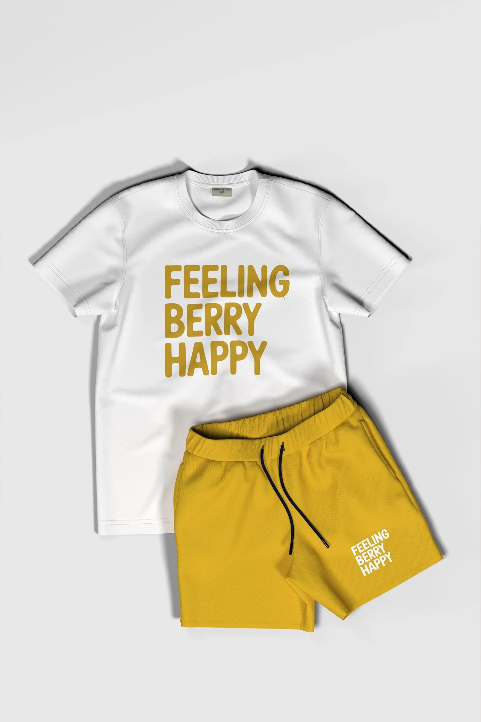 BERRY HAPPY GRAPHIC CO-ORD SET