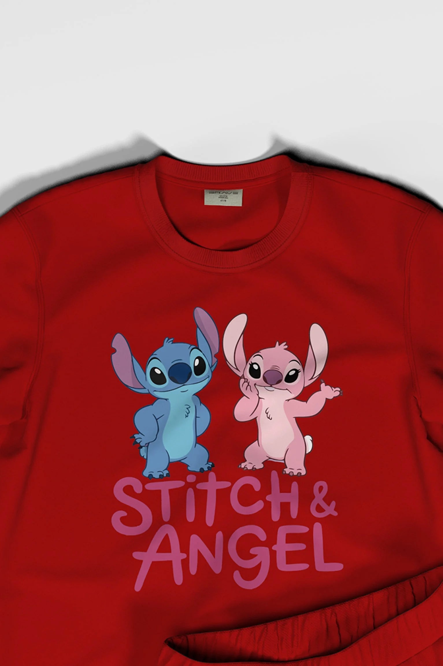 STITCH & ANGEL GRAPHIC CO-ORD SET