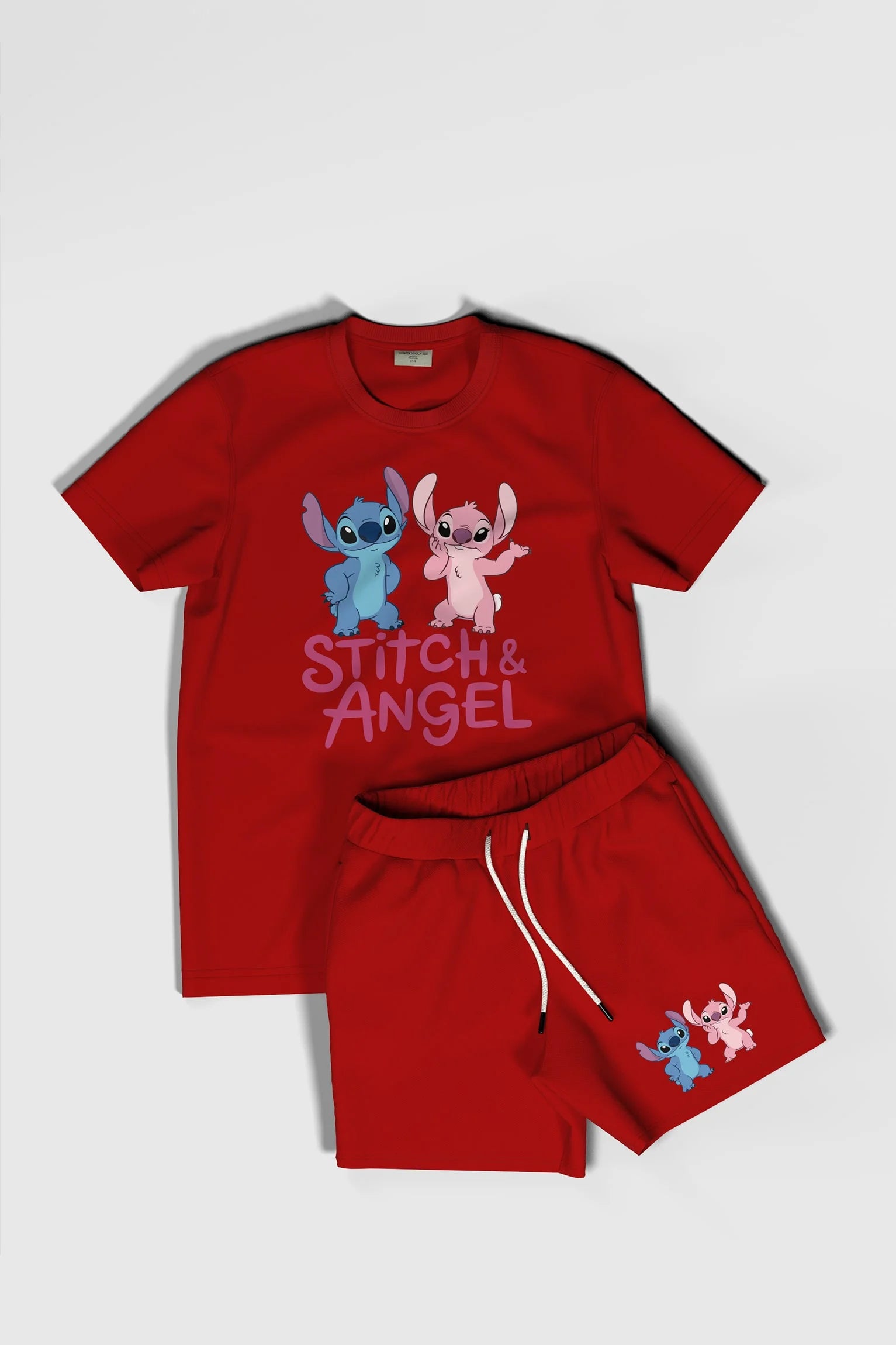 STITCH & ANGEL GRAPHIC CO-ORD SET