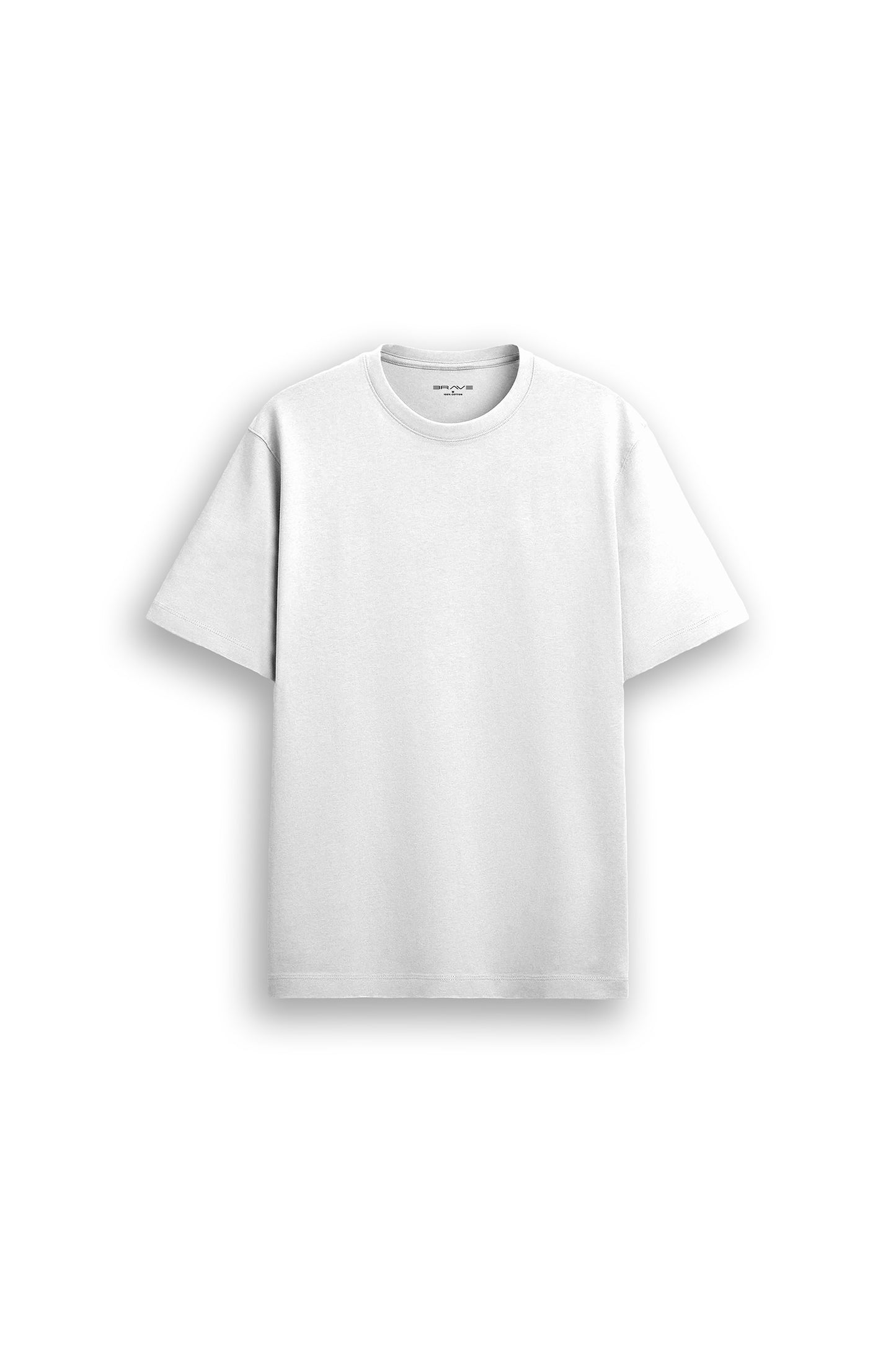 BRAVE PLAIN T-SHIRT