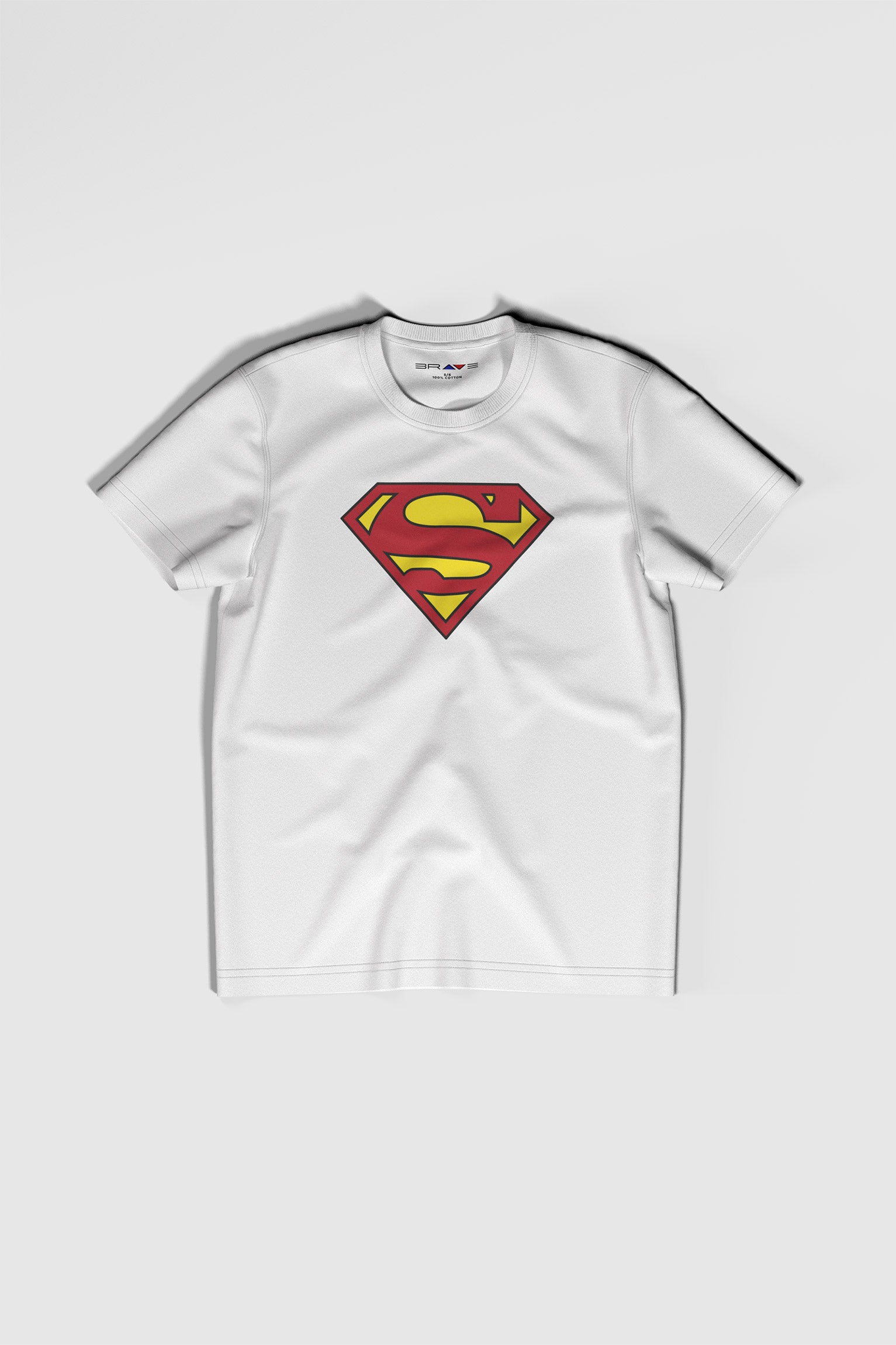 SUPERMAN LOGO GRAPHIC T-SHIRT