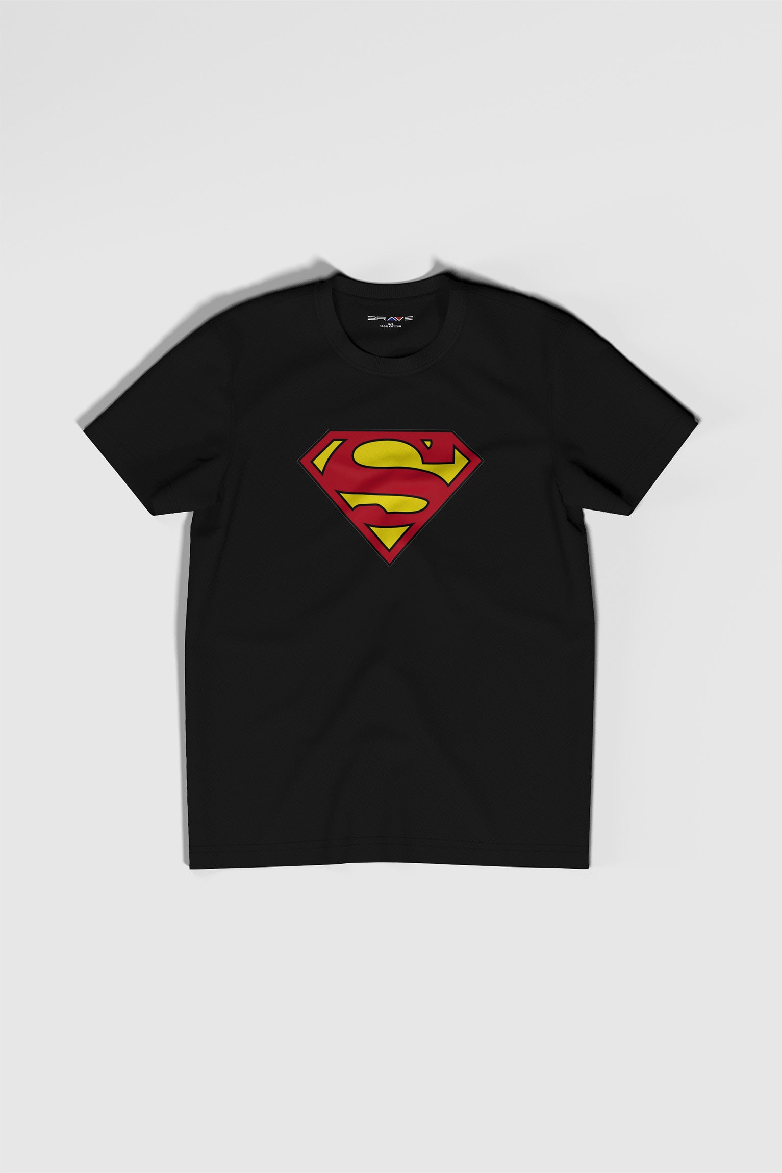 SUPERMAN LOGO GRAPHIC T-SHIRT